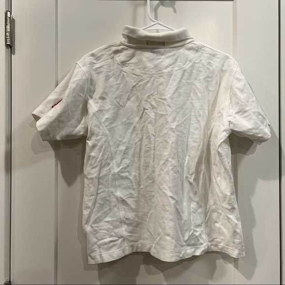 White Polo Shirt - Picture 2 of 3